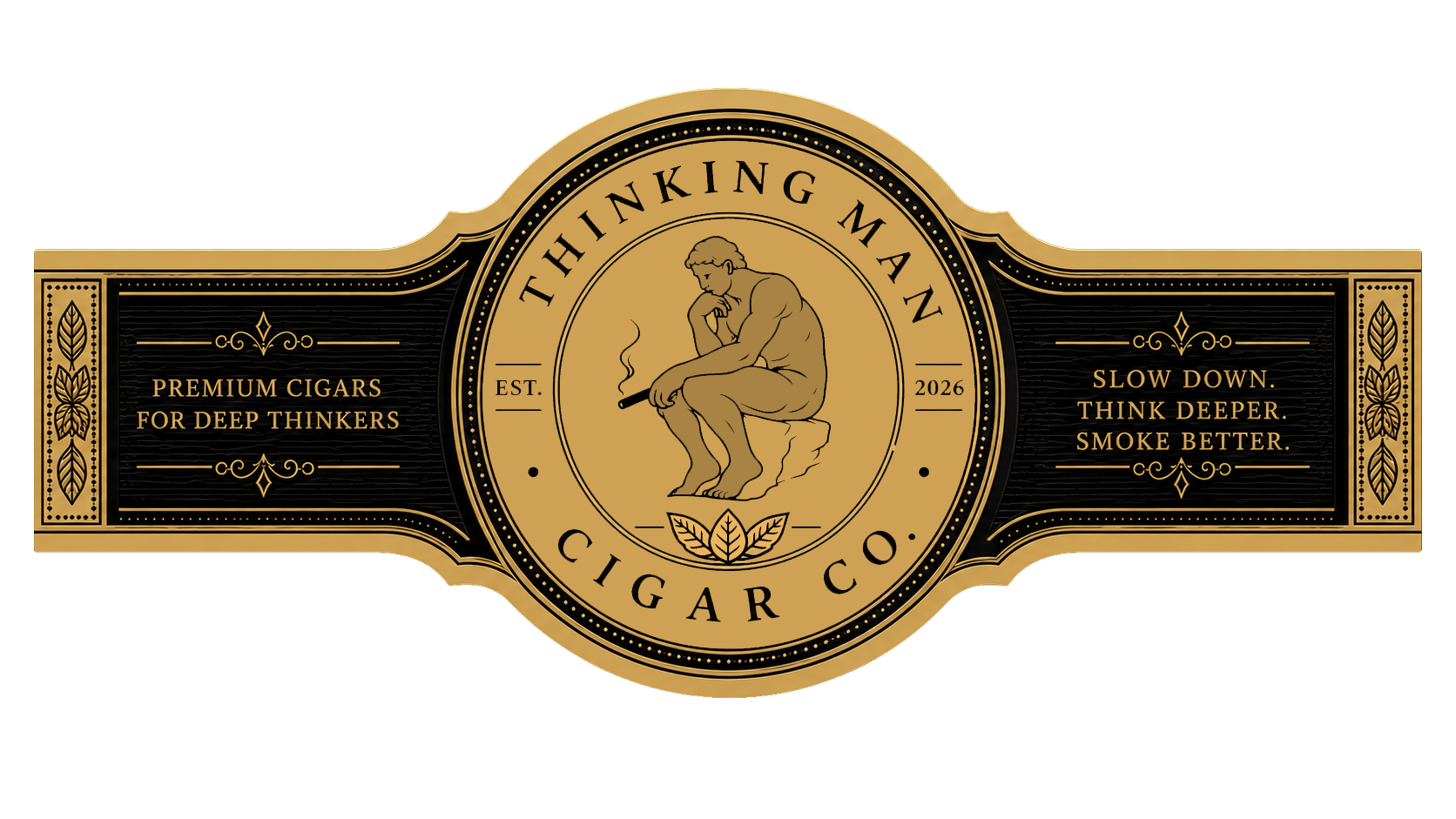 Thinking Man Cigar Co.